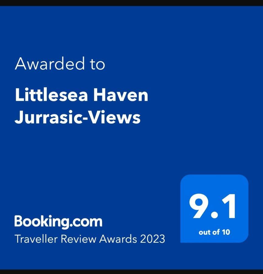 Отель Littlesea Haven Jurrasic-Views Wyke Regis Экстерьер фото